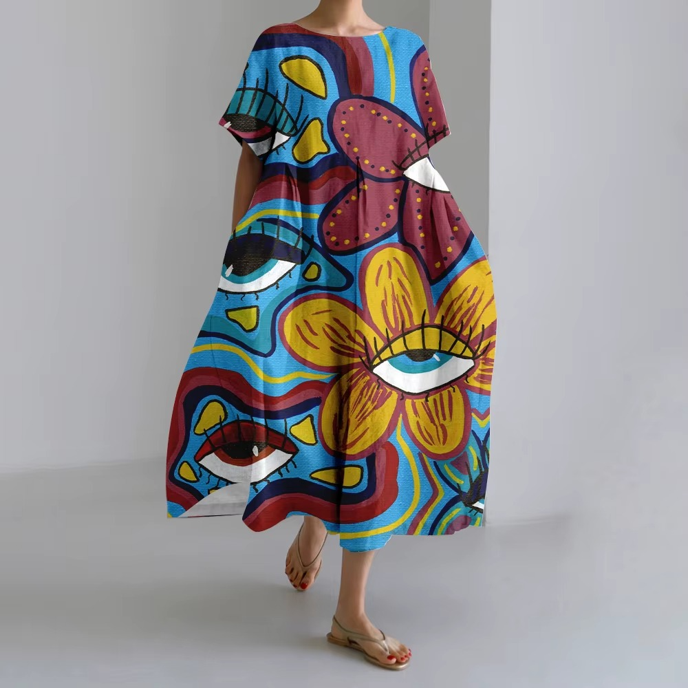 Mia | Vestido artístico y cómodo