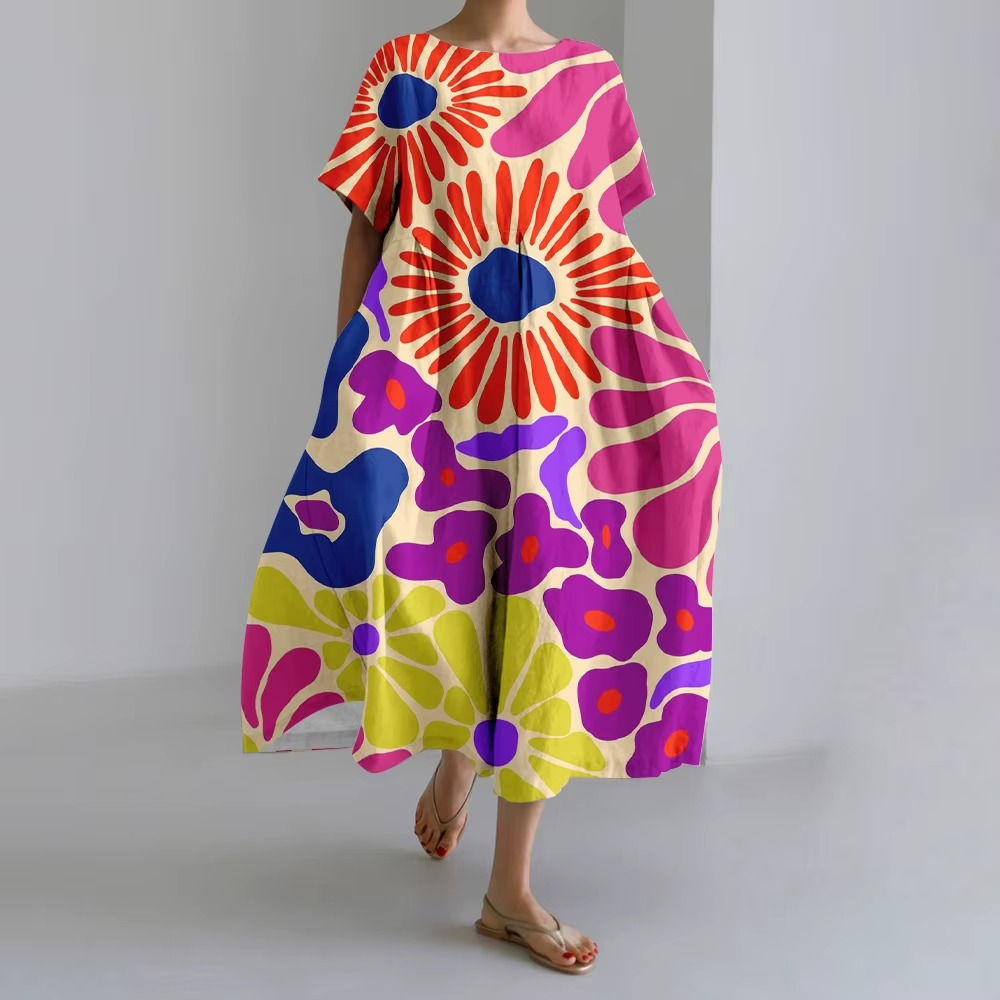 Nura | Vestido cómodo para artistas
