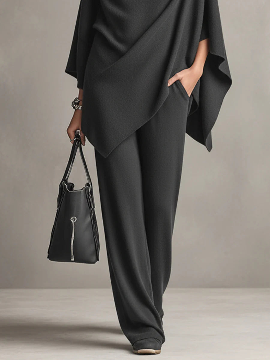 Seraphine™ | Elegante conjunto de dos piezas con drapeado