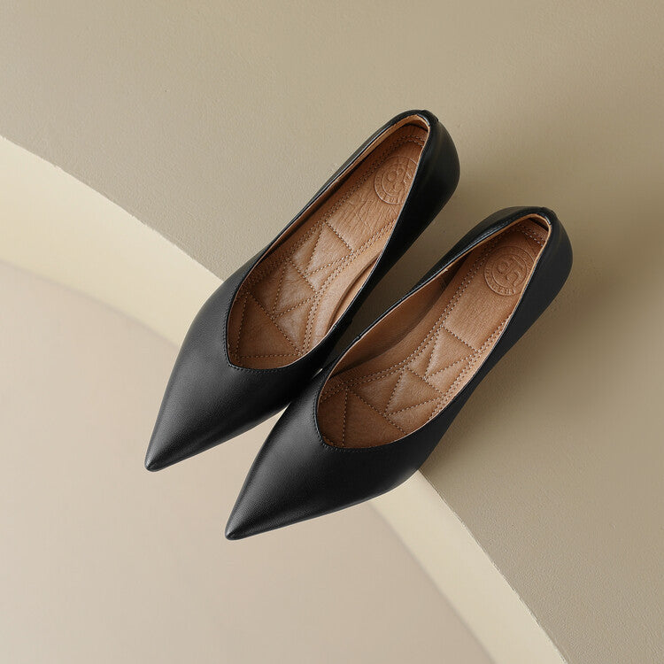 Elegantes zapatos de tacón Gerda