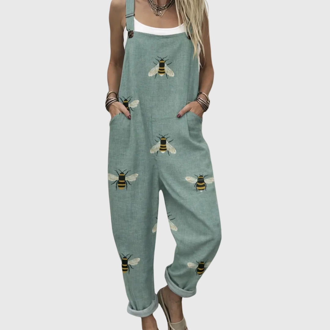 Peto estampado cómodo