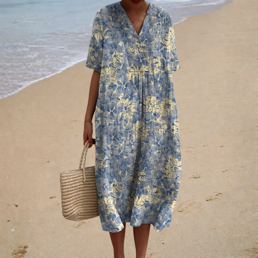 Vestido cómodo de verano