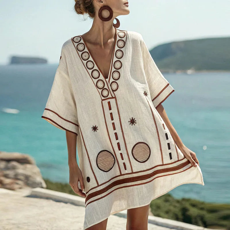 Serena | Vestido túnica ligero