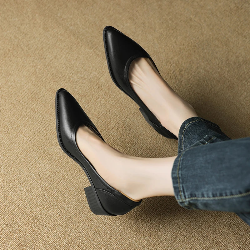 Tacones medios Novalisse
