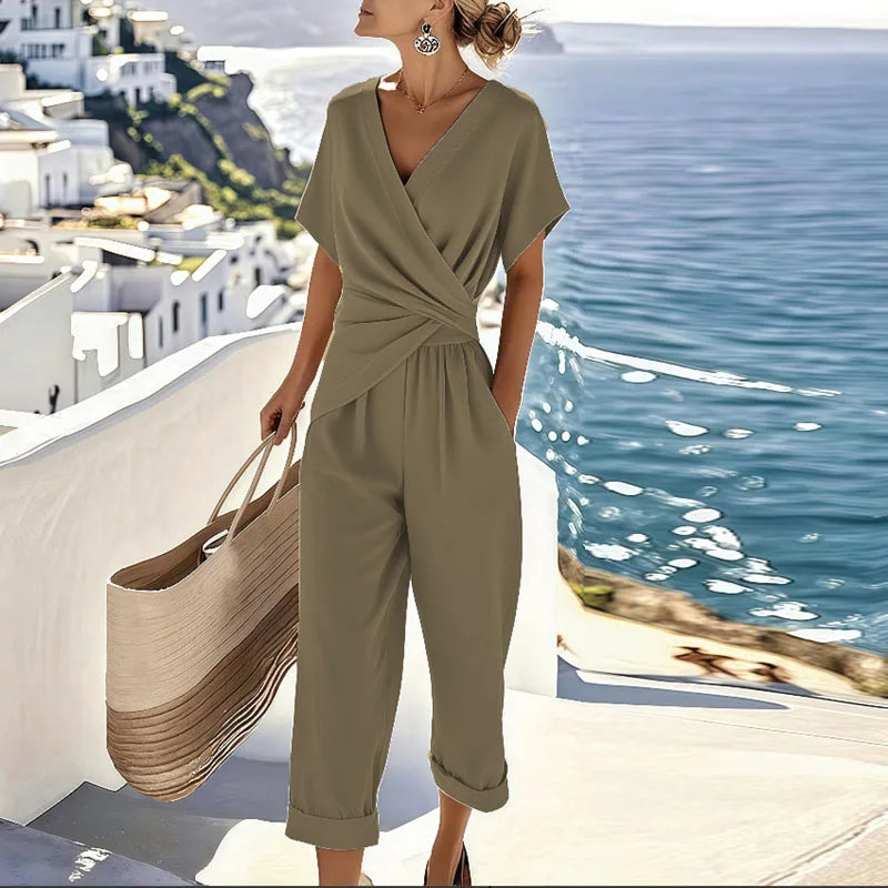 Conjunto elegante de dos piezas Colleen™