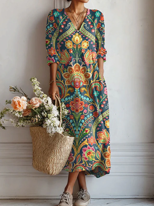 Mentiras | Vestido de verano elegante e informal