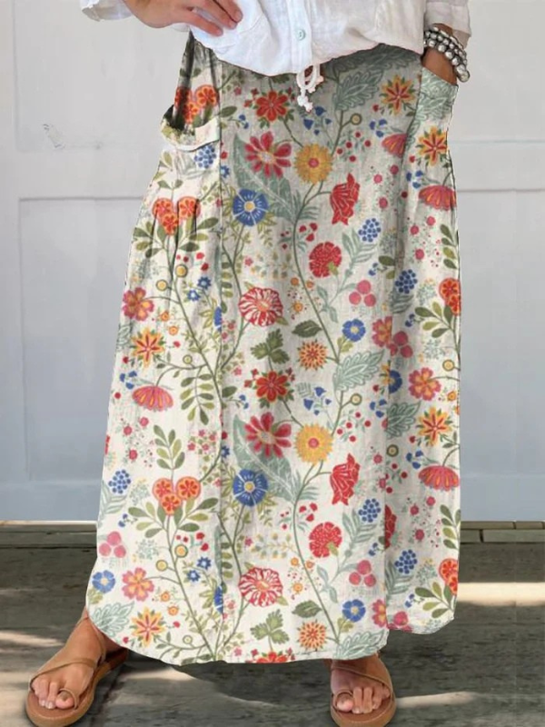 Rosa | Falda elegante y ligera
