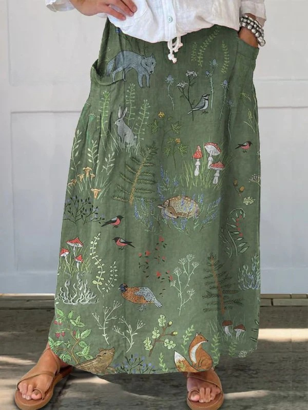 Isa | Falda elegante y ligera