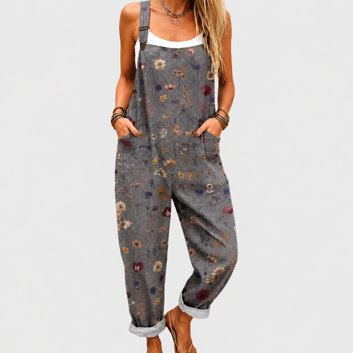 Peto estampado cómodo