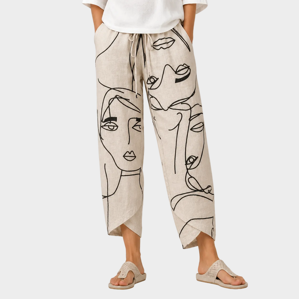 Nahia - Pantalones elegantes