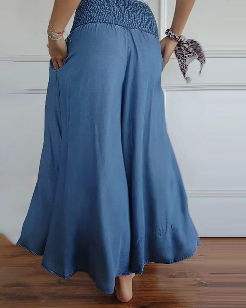 MIRA - Pantalón con cintura elástica