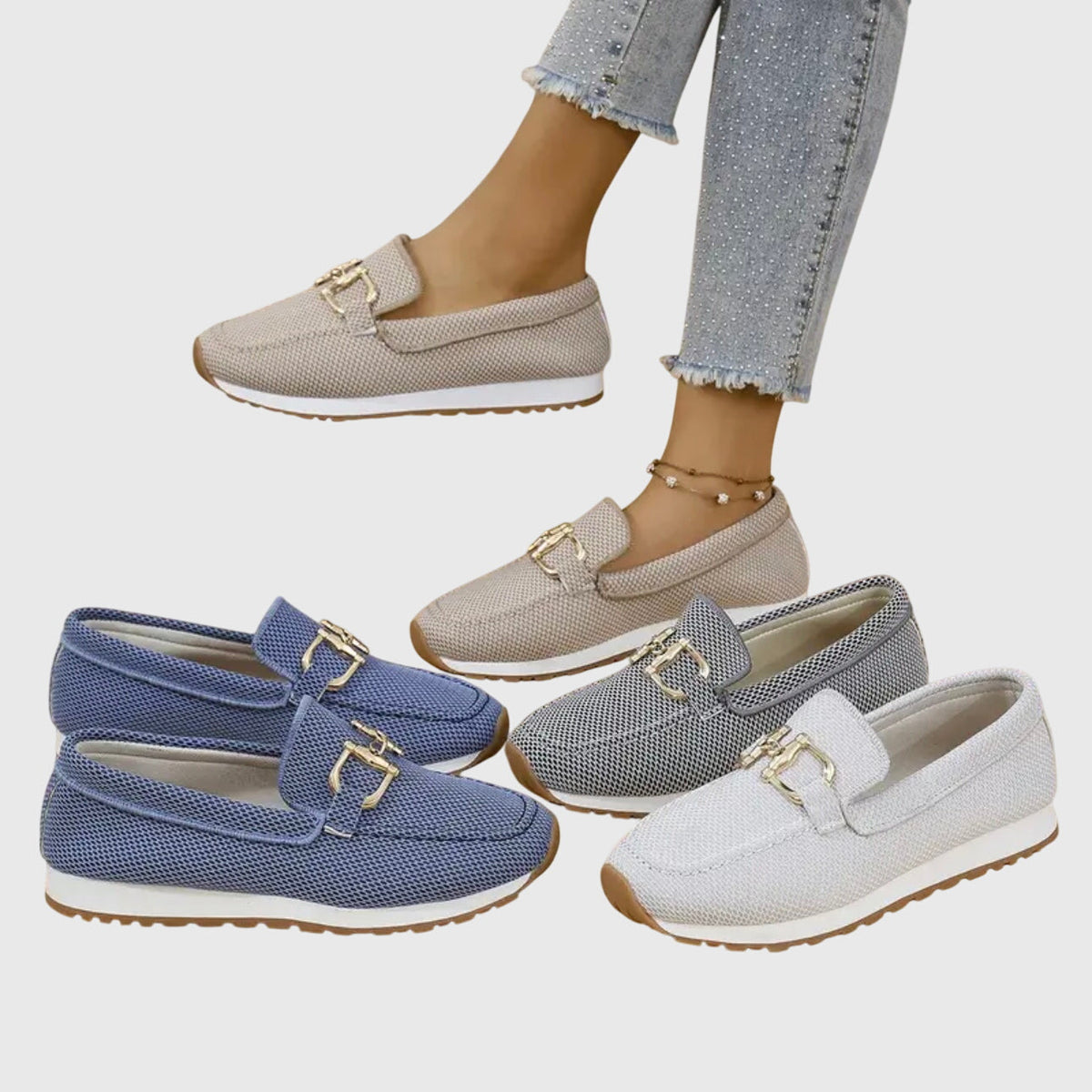 Elsie – Zapatillas de tacón elegantes