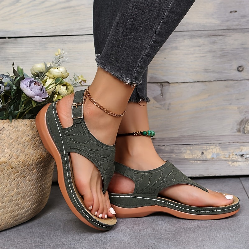 Sandalias Clara Ergonómicas Confort