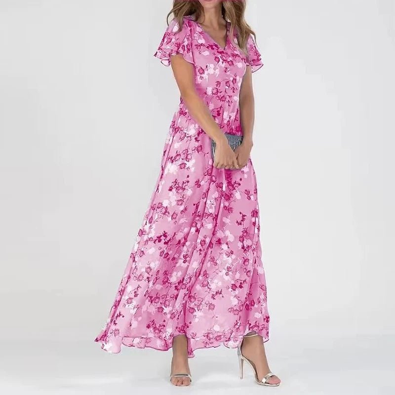 Zuri | Vestido elegante con túnica cubierta