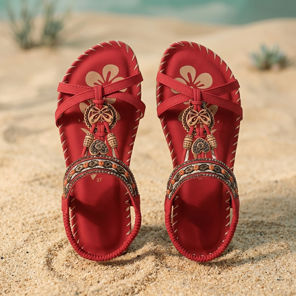 Sandalias bohemias Assunta Confort