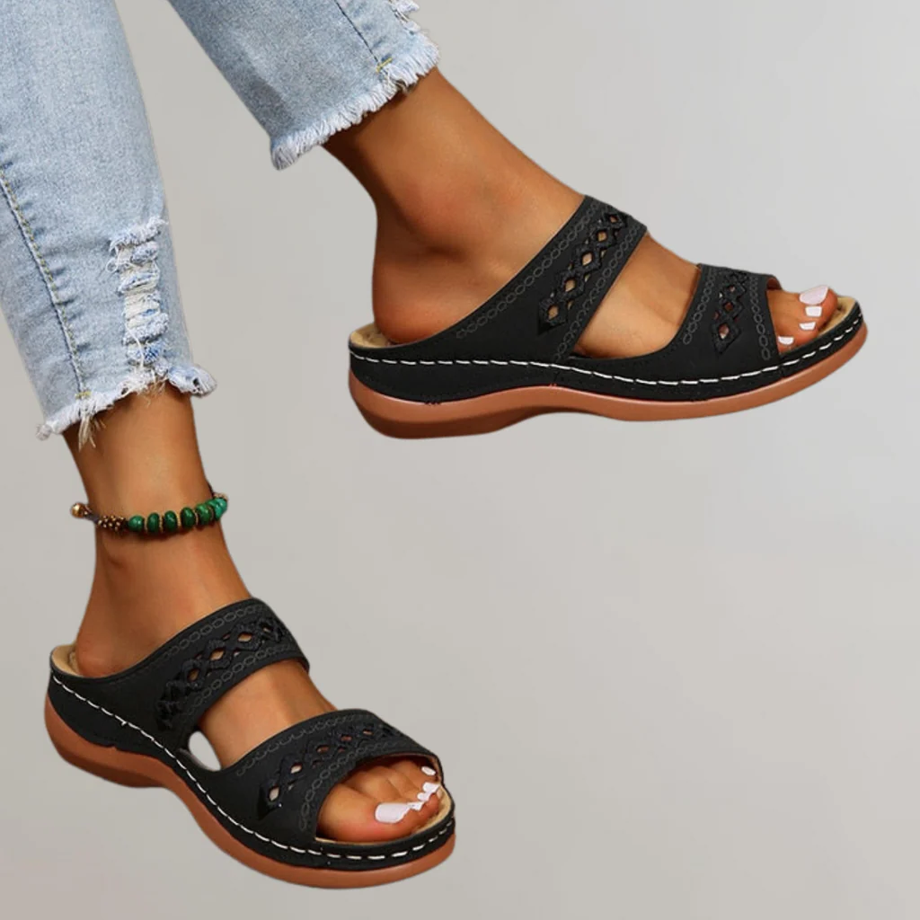 Wendy™ | Sandalias ortopédicas cómodas