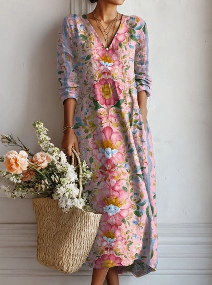 Kelly | Vestido de verano elegante e informal