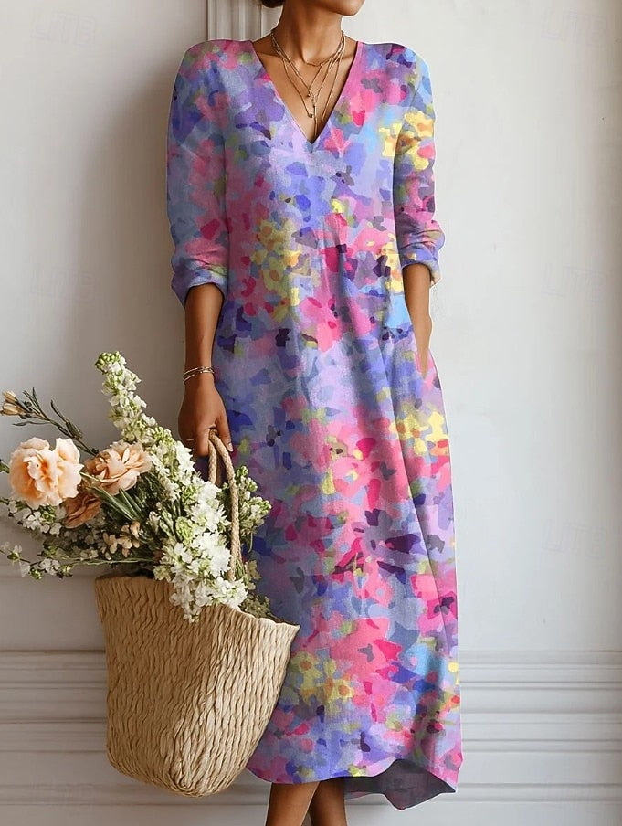 Kaylin | Vestido de verano elegante e informal
