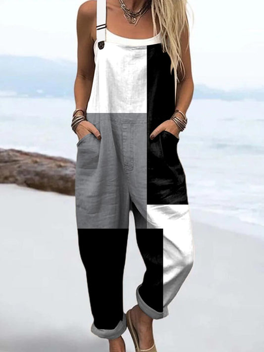 Filippa | Mono casual con bloques de color