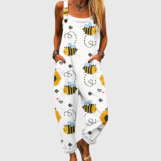 Peto estampado cómodo