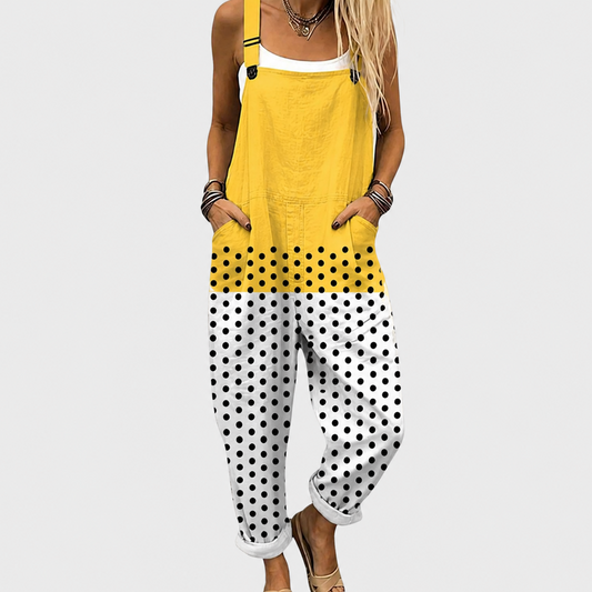 Peto estampado cómodo
