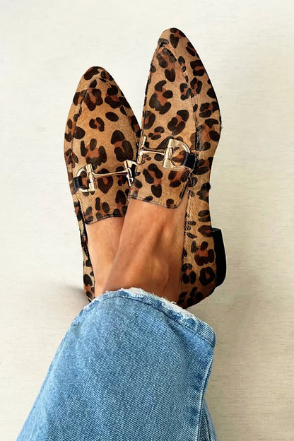 Eliana | Mocasines con detalle metálico