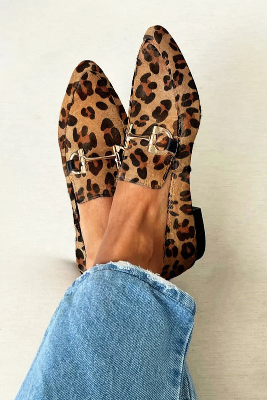 Eliana | Mocasines con detalle metálico