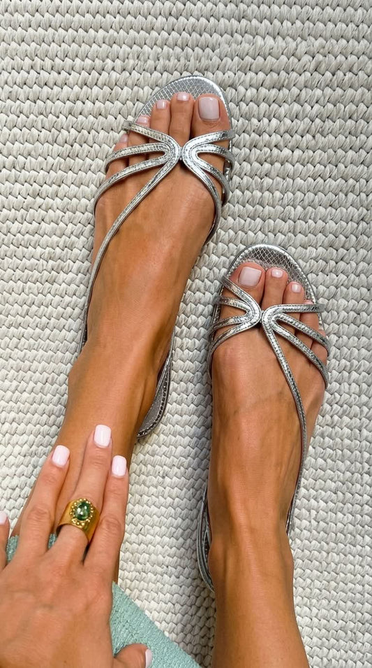 Sandalias Ginevra Dorado Elegancia de verano
