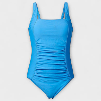 Traje de baño retro acolchado