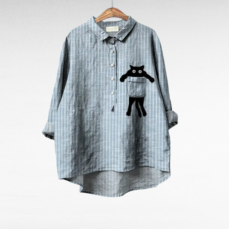 Capucine | Blusa elegante a rayas
