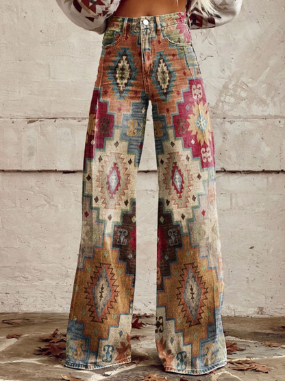 Charlotte™ - Pantalones vintage de pierna ancha ultrasuaves