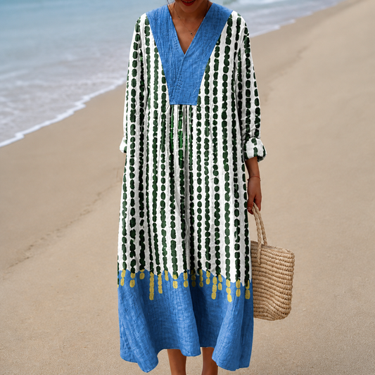 Vestido cómodo de verano