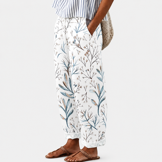 Pantalones Meadow Suave Relax