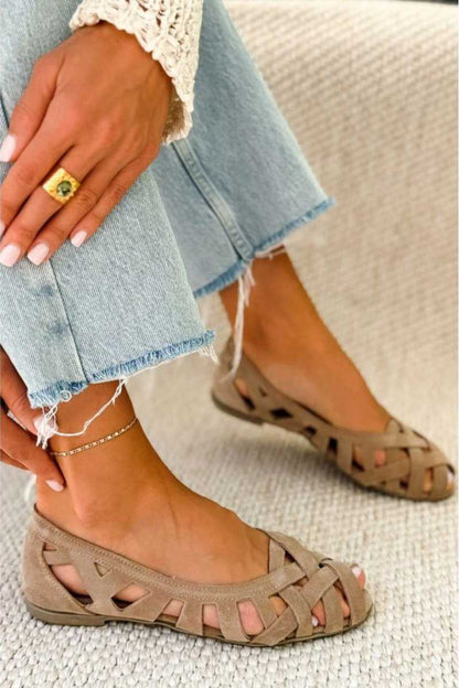 Sandalias Intrecciati coloridas Caterina Confort