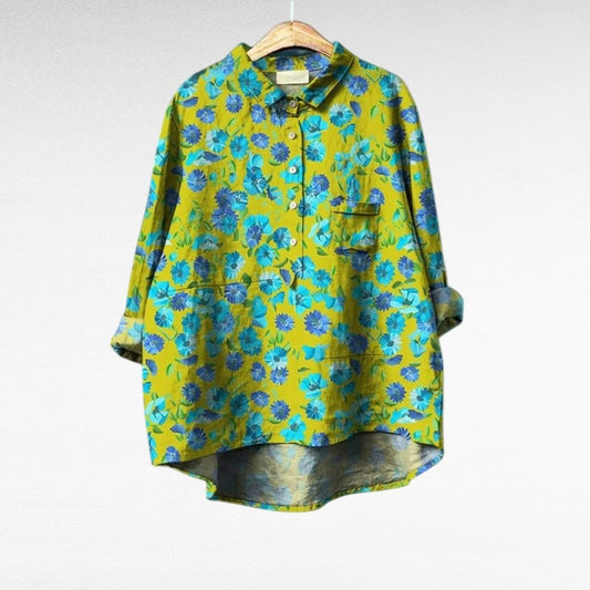 Axellé | Blusa floral brillante