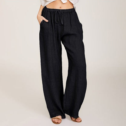 Enara - Pantalón Cómodo con Cordones