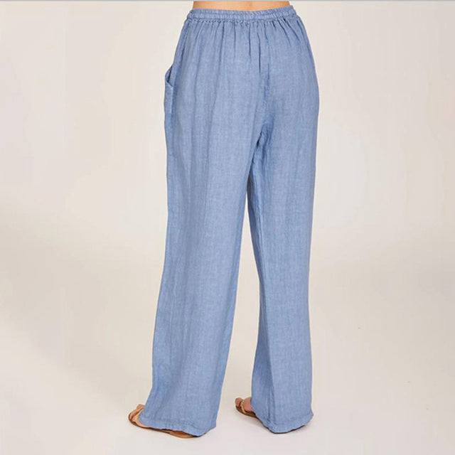 Enara - Pantalón Cómodo con Cordones