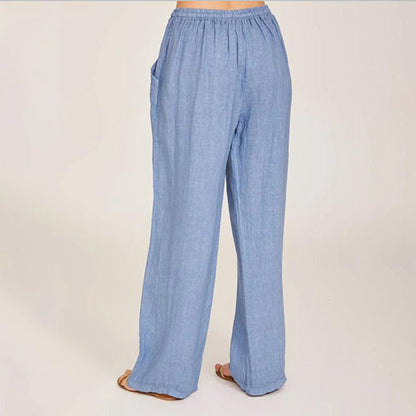 Enara - Pantalón Cómodo con Cordones