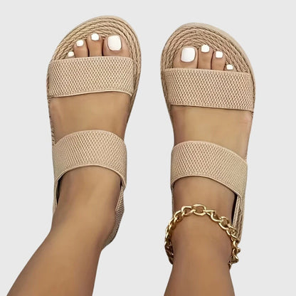 Kelsey™ | Elegantes sandalias ortopédicas