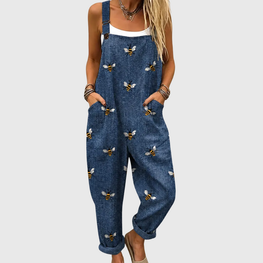 Peto estampado cómodo
