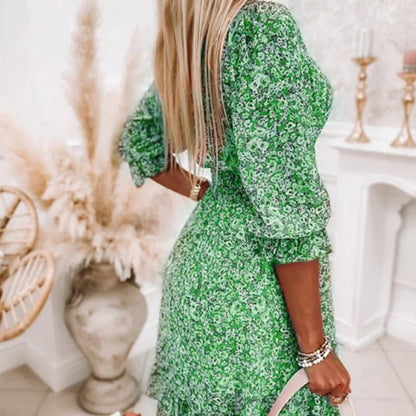 Sunna - Elegante vestido floral