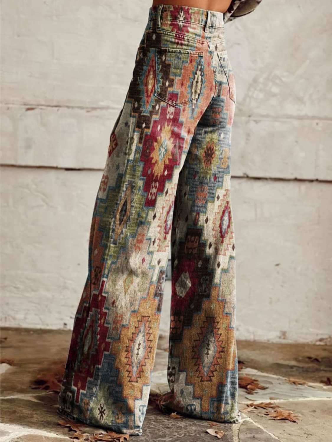 Charlotte™ - Pantalones vintage de pierna ancha ultrasuaves
