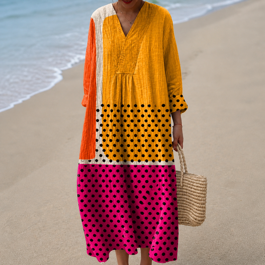 Vestido cómodo de verano