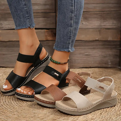 Sandalias de ajuste OrthoComfort