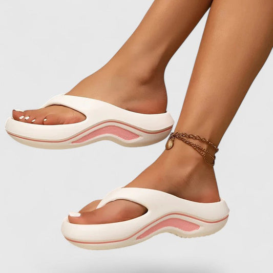Dahlia - Sandalias ligeras sin cordones