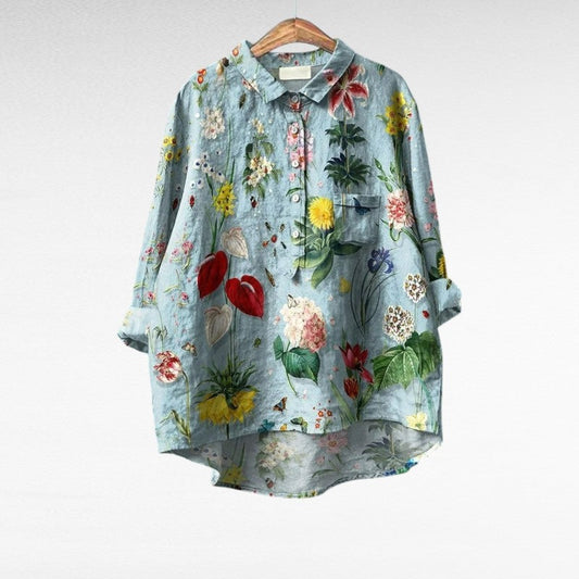 Josephine | Blusa floral de primavera