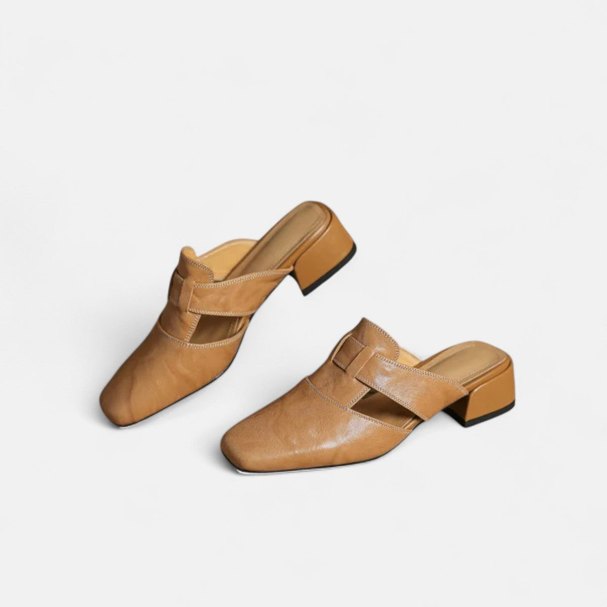 Elegantes sandalias de cuero Andie
