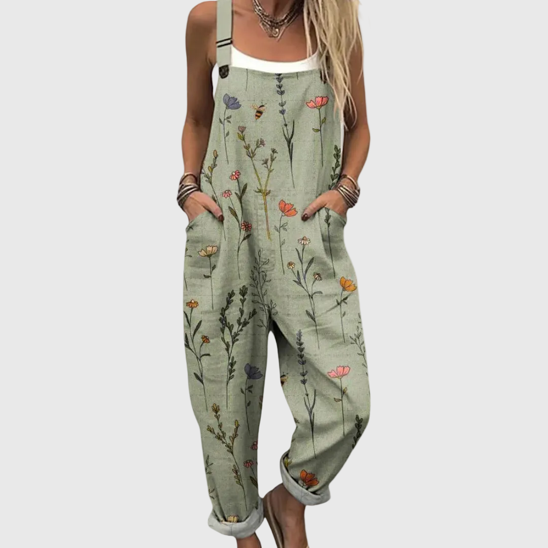 Peto estampado cómodo