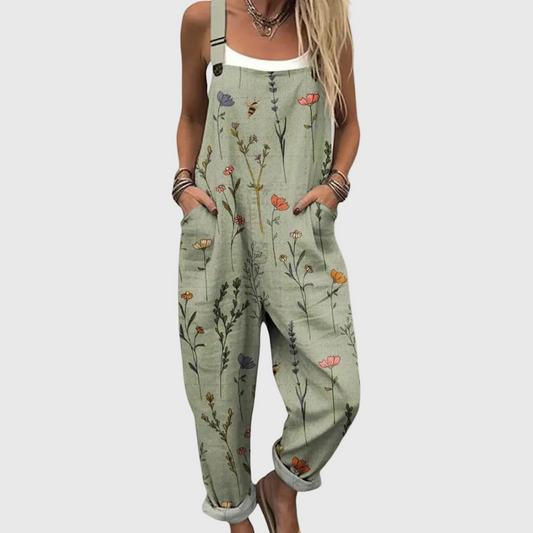 Peto estampado cómodo