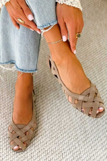 Sandalias Intrecciati coloridas Caterina Confort